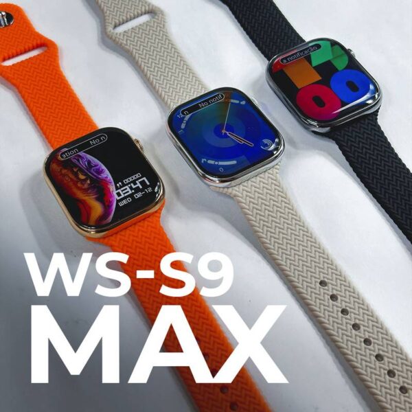 WS-S9 MAX | NIVEL AMOLED | DUAS PUSEIRAS