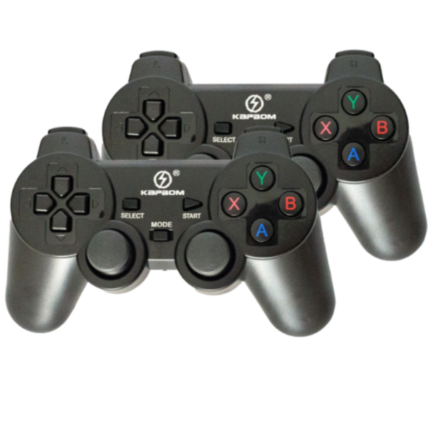 Game Stick GD10 4k 64gb Portátil Retro 2 Controles Sem Fio - Image 6