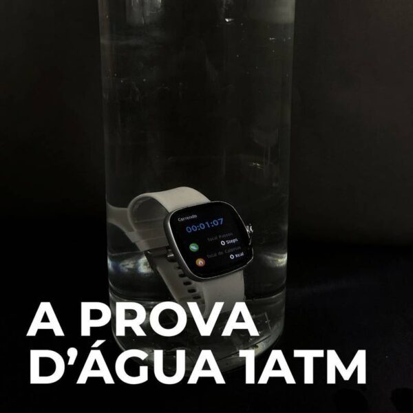 EASY SMARTWATCH A PROVA D'ÁGUA 1 ATM| BATERIA DE LONGA DURAÇÃO| 100 MODOS DE ESPORTES - Image 19