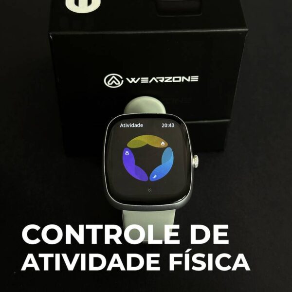 EASY SMARTWATCH A PROVA D'ÁGUA 1 ATM| BATERIA DE LONGA DURAÇÃO| 100 MODOS DE ESPORTES - Image 18