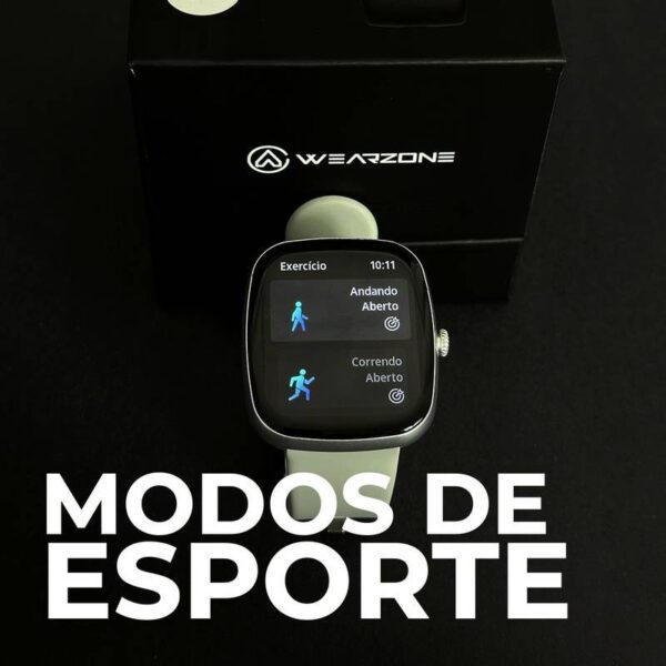 EASY SMARTWATCH A PROVA D'ÁGUA 1 ATM| BATERIA DE LONGA DURAÇÃO| 100 MODOS DE ESPORTES - Image 11