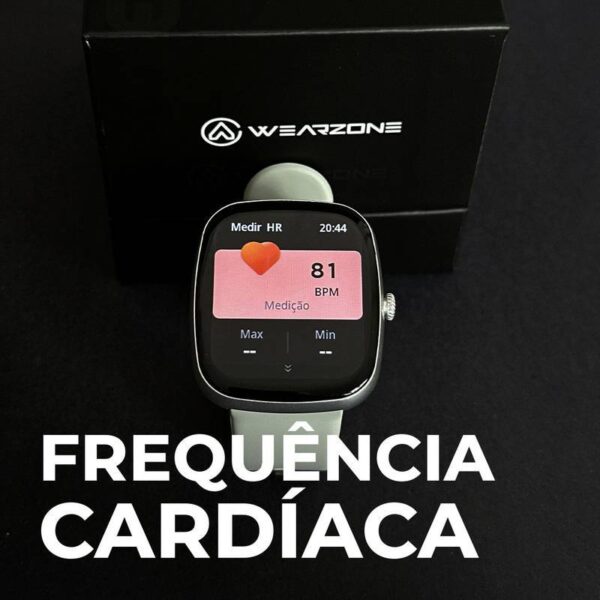 EASY SMARTWATCH A PROVA D'ÁGUA 1 ATM| BATERIA DE LONGA DURAÇÃO| 100 MODOS DE ESPORTES - Image 10