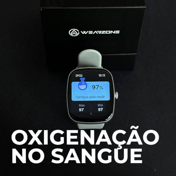 EASY SMARTWATCH A PROVA D'ÁGUA 1 ATM| BATERIA DE LONGA DURAÇÃO| 100 MODOS DE ESPORTES - Image 7