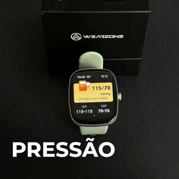 EASY SMARTWATCH A PROVA D'ÁGUA 1 ATM| BATERIA DE LONGA DURAÇÃO| 100 MODOS DE ESPORTES - Image 17