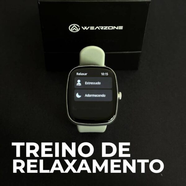 EASY SMARTWATCH A PROVA D'ÁGUA 1 ATM| BATERIA DE LONGA DURAÇÃO| 100 MODOS DE ESPORTES - Image 5