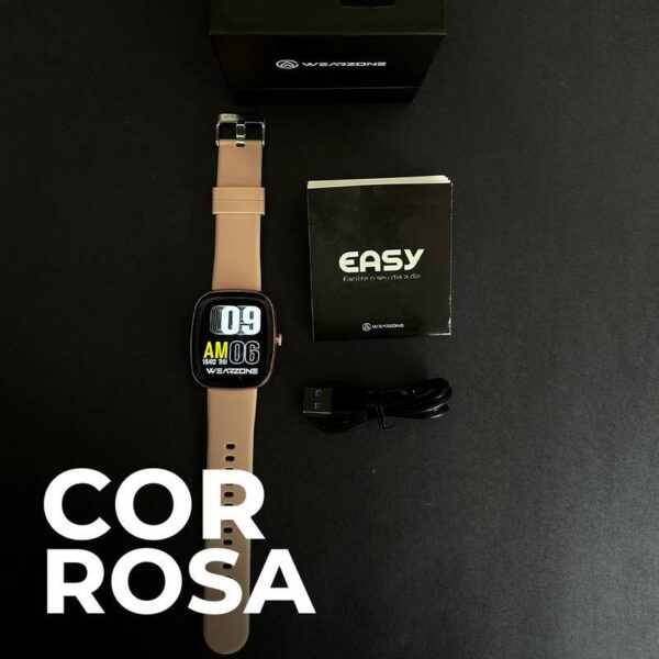 EASY SMARTWATCH A PROVA D'ÁGUA 1 ATM| BATERIA DE LONGA DURAÇÃO| 100 MODOS DE ESPORTES - Image 2