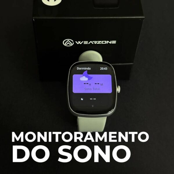 EASY SMARTWATCH A PROVA D'ÁGUA 1 ATM| BATERIA DE LONGA DURAÇÃO| 100 MODOS DE ESPORTES - Image 4