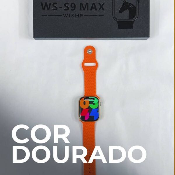 WS-S9 MAX | NIVEL AMOLED | DUAS PUSEIRAS - Image 5