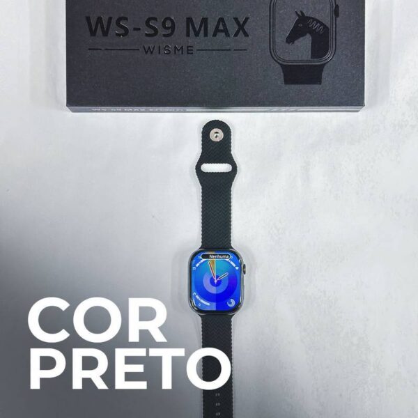 WS-S9 MAX | NIVEL AMOLED | DUAS PUSEIRAS - Image 3