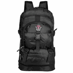 Mochila Para Viagem 50L Acampamento Trilha Semi Impermeável