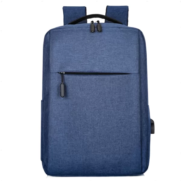 Mochila Executiva Impermeável Notebook 15.6 Azul - Imagem 6