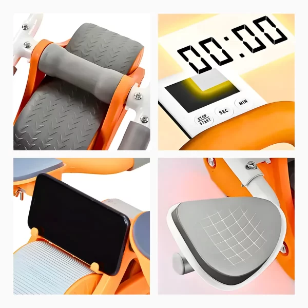Roda Abdominal Fitness para Exercícios - Imagem 5
