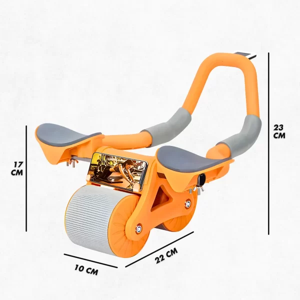 Roda Abdominal Fitness para Exercícios - Imagem 7