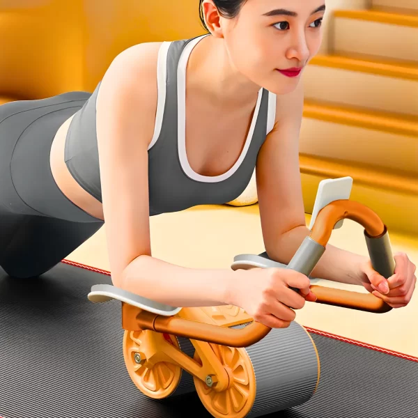 Roda Abdominal Fitness para Exercícios - Imagem 2
