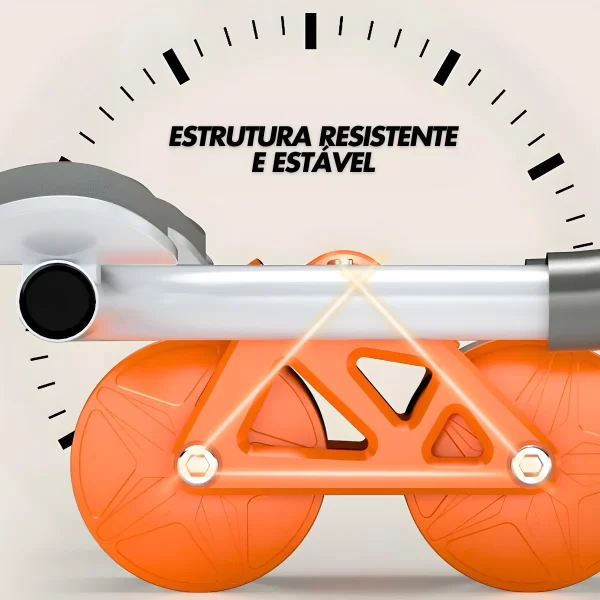 Roda Abdominal Fitness para Exercícios - Imagem 6