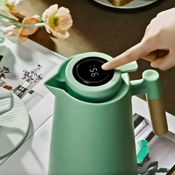 Garrafa Térmica com Termômetro 1L - Imagem 4