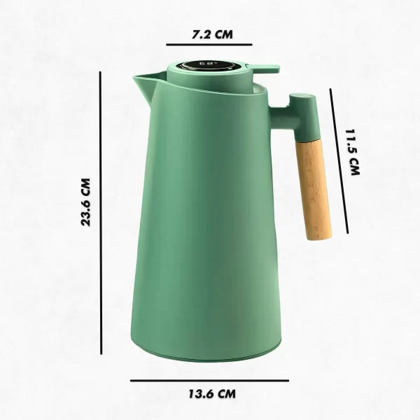 Garrafa Térmica com Termômetro 1L - Imagem 8