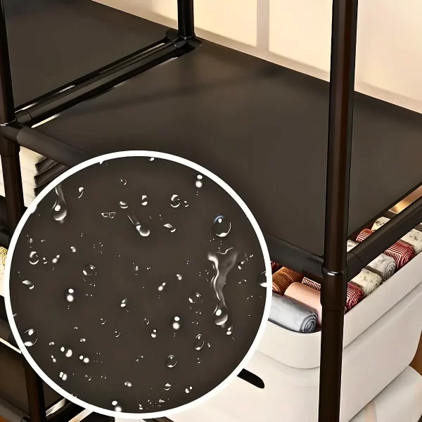 Guarda-Roupa Organizador com 4 colunas - Imagem 6