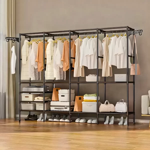 Guarda-Roupa Organizador com 4 colunas - Imagem 2