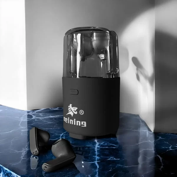 Fone de Ouvido e Caixa de Som Alto Falante Bluetooth Sem Fio - Imagem 4