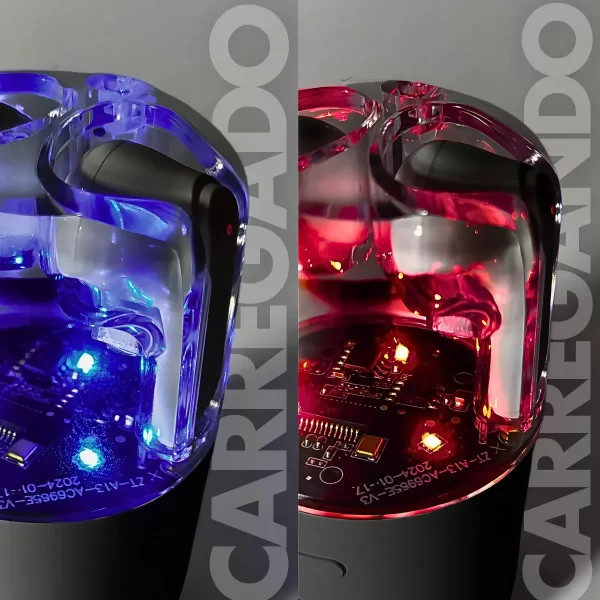 Fone de Ouvido e Caixa de Som Alto Falante Bluetooth Sem Fio - Imagem 6