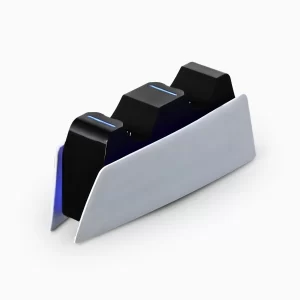 A base de carregamento para controles de PS5