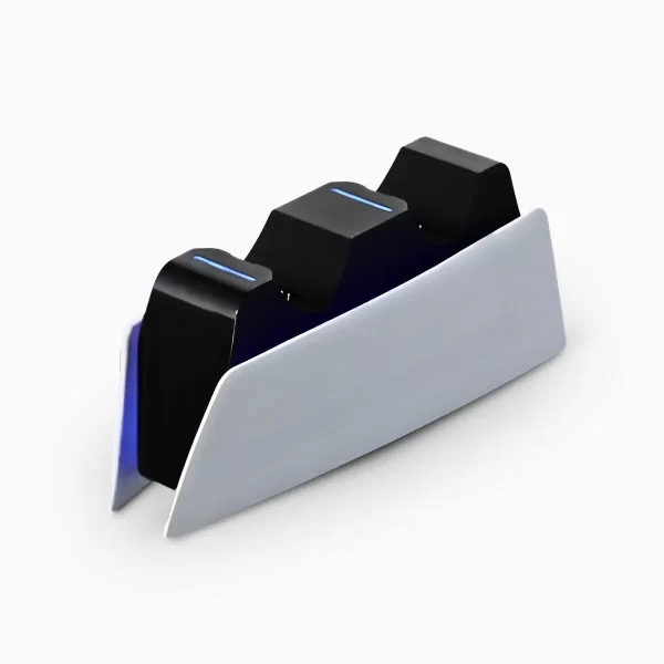 A base de carregamento para controles de PS5