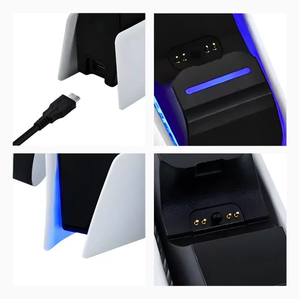 A base de carregamento para controles de PS5 - Imagem 6