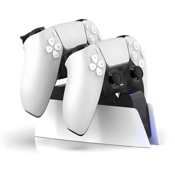 A base de carregamento para controles de PS5 - Imagem 2