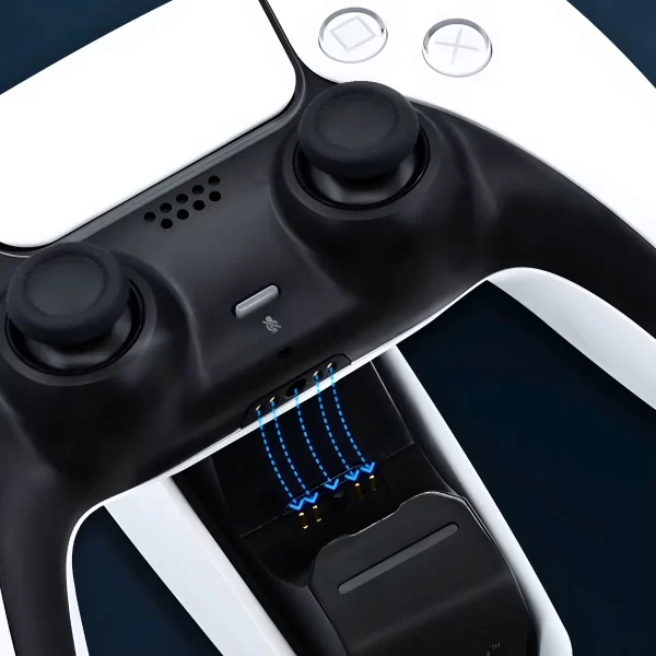 A base de carregamento para controles de PS5 - Imagem 4