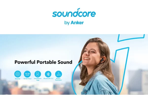soundcore P20i da Anker Fone de Ouvido Sem Fio, Drivers de 10mm, Graves Potentes, Bluetooth 5.3, 30H de Bateria, Resistência à Água, 2 Microfones IA, App Personalizável - Imagem 8
