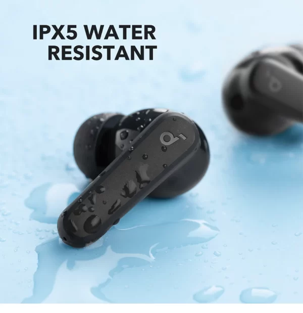 soundcore P20i da Anker Fone de Ouvido Sem Fio, Drivers de 10mm, Graves Potentes, Bluetooth 5.3, 30H de Bateria, Resistência à Água, 2 Microfones IA, App Personalizável - Imagem 12