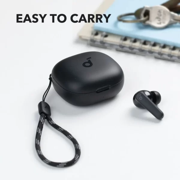 soundcore P20i da Anker Fone de Ouvido Sem Fio, Drivers de 10mm, Graves Potentes, Bluetooth 5.3, 30H de Bateria, Resistência à Água, 2 Microfones IA, App Personalizável - Imagem 5