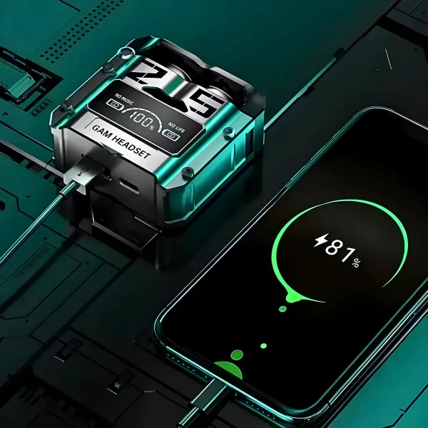 Fone de Ouvido Bluetooth Sem Fio M25 - Imagem 6