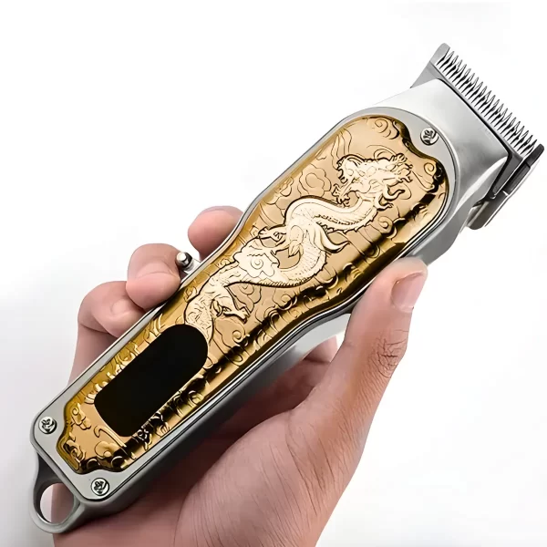 Máquina De Acabamento Cabelo e Barba Profissional - Imagem 2