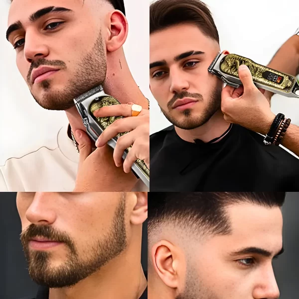 Máquina De Acabamento Cabelo e Barba Profissional - Imagem 3