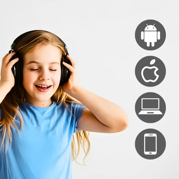 Fone De Ouvido Infantil Com Fio JSX-05 - Imagem 4